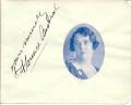 Florence Austral, Australian opera soprano.