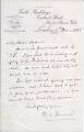 Autograph Letter Signed from 'R. A. Bennet', editor of 'Truth',