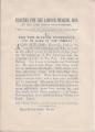 Prayers for the London Mission, 1884, Home Mission Tracts, no.53.
