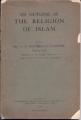 An Outline of the Religion of Islam An Outline of the Religion of Islam