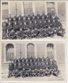 Nine prints of group photographs of inmates at the first Borstal Prison 