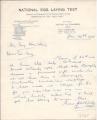 Letters mainly from egg-producers to the National Egg Laying Test