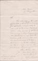 Secretarial Letter Signed ('FitzRoy Somerset') from Lord FitzRoy Somerset 