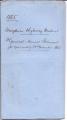 Victorian parish financial accounts relating to Wingham Victorian parish financial accounts relating to Wingham