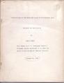 Contributions to the Fauna and Flora of Southwestern Asia