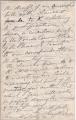 Autograph Letter Signed from '<James?> Bell' of Hastings