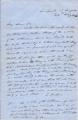 Autograph Letter Signed ('E. Napier') from Lieutenant-Colonel E. Elers Napier