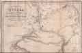 Map by A. B. Becher showing 'The Course of the Quorra
