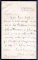 Autograph Letter Signed ('Charles W. Dilke') Autograph Letter Signed ('Charles W. Dilke')
