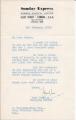Typed Letter Signed ('Hugh') from Hugh Cudlipp