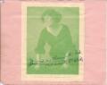 Signed photograph of Mrs Patrick Campbell Signed photograph of Mrs Patrick Campbell