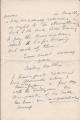 Autograph Letter Signed from the Irish poet Aubrey de Vere