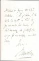 Autograph Letter Signed ('J Morley') from the politician John Morley