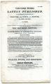 Valuable Works Lately Published , , ,  by Treuttel and Würtz, Printed Catalogue