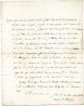 Autograph Letter Signed, Amédée de Willot [un comte et général de la Révolution 