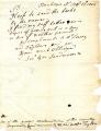 Autograph Letter Signed ('Geo Sanderson') to Lowry.