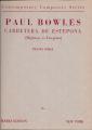 Paul Bowles, Carretera de Estepona 