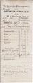 A Bill of Dues for the Burial of a STRANGER
