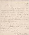 Autograph Letter Signed by George William Coventry