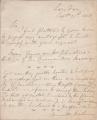 Autograph Letter Signed from Camilla Toulmin 