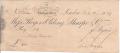 Autograph Signature of Samuel Rogers ['Saml Rogers'], 'the Banker Poet'