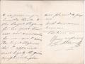 Autograph Letter Signed "E. Albani" (soprano) 
