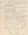 Autograph Letter Signed from the Shakespearian actor Balliol Holloway