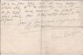 Autograph Letter Signed from Rosa Baughan, graphologist 