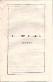Brighton College. Prospectus