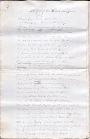  Victorian poem entitled 'The last of the Hohen Stauffens'