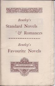 Bentley's Standard Novels & Romances