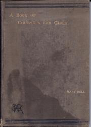 A Book of Counsels for Girls.