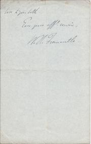 Very Reverend William Henry Freemantle