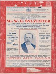 "The Original" Mr. W. G. Sylvester