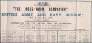 "The Mess-Room Companion" from the "British Army and Navy Review"