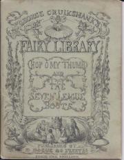 'George Cruikshank's Fairy Library'. Hop-o' my-Thumb 