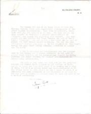 Signed copies of two long Typed Letters from James Agate