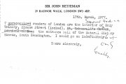 Betjeman