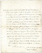 Autograph Letter Signed, Amédée de Willot [un comte et général de la Révolution 