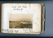 Manuscript Logs of Norman H. Jones's yachts 'Miggo II