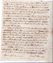 Autograph Letter Signed 'Jonan. Boucher', Washington's friend. 