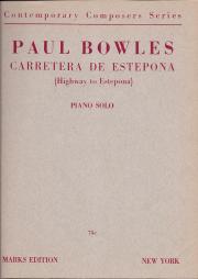 Paul Bowles, Carretera de Estepona 