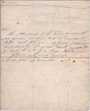 Autograph Letter Signed ('R. Surtees') from the antiquary Robert Surtees