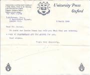 John Johnson, Printer to the University of Oxford
