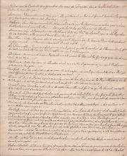 Notes sur la Conduite des grandes Maisons de France, dans la Révolution. 