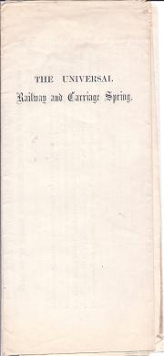 The Universal Railway & Carriage Spring Company, Limited [