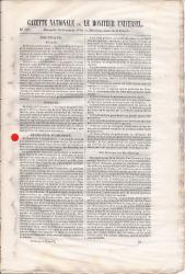 Decret[s] de la Convention Nationale [two decrees relating to Louis XVI]