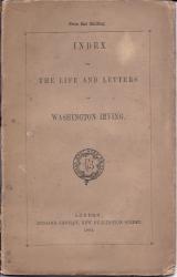 Index to the Life and Letters of Washington Irving
