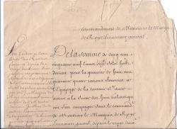 Louis de La Rochefoucauld, Marquis de Roye, lieutenant-general of the galleys