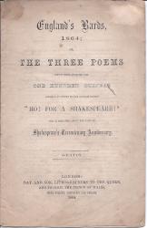 England's Bards, 1864; or, The Three Poems